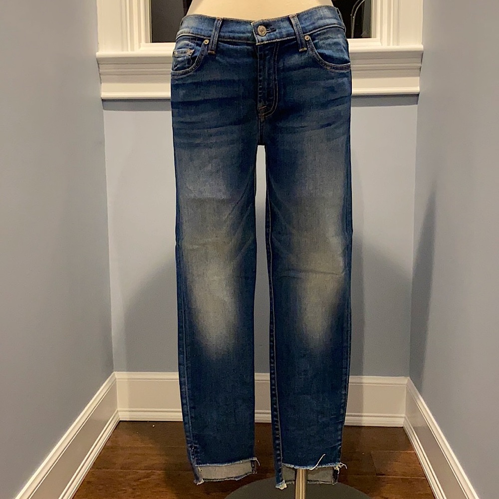 7 For all Mankind Jeans, Size: 28
